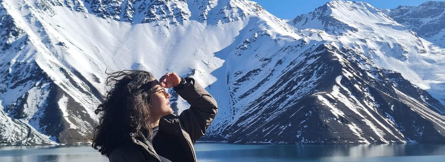 Tour Cajon del Maipo + Yeso Reservoir