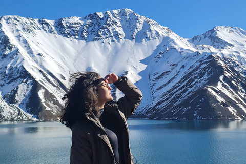 Tour Cajon del Maipo +Embalse del Yeso + bathing hills Cajon del Maipo + Yeso Reservoir Tour