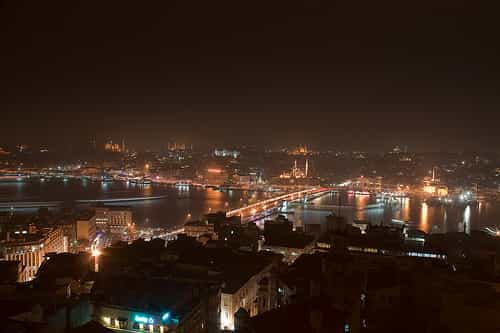 istanbul by night