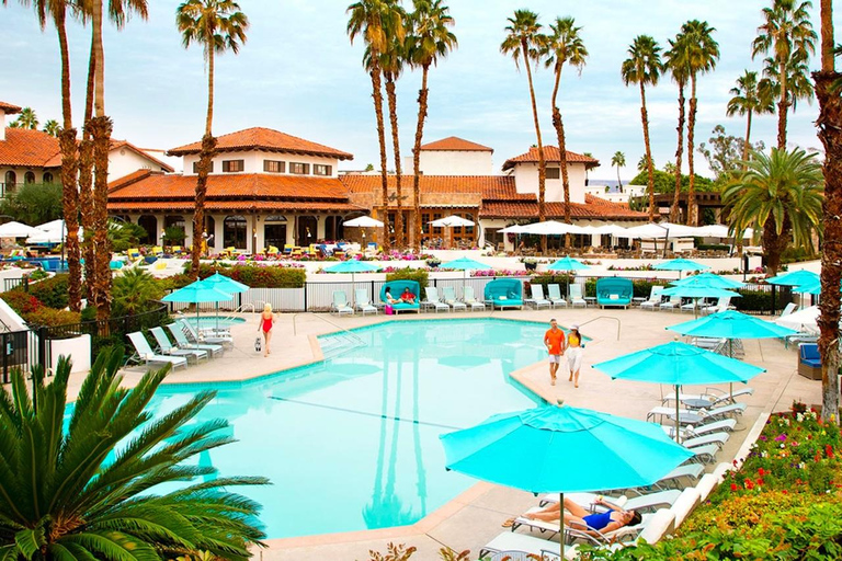 Palm Springs: Omni Rancho Las Palmas Resort Pool Day Pass