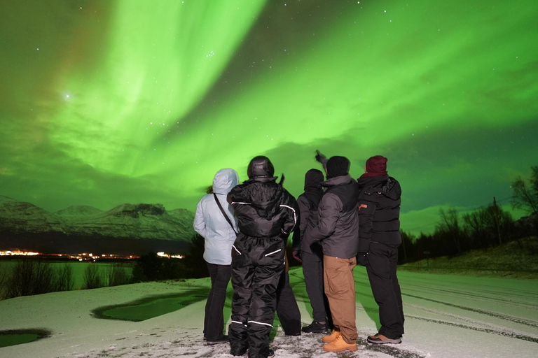 Tromsø: English/Spanish Aurora Pathfinder Tour with Photos Tromsø: English/Spanish Aurora Hunting Private Minibus Tour