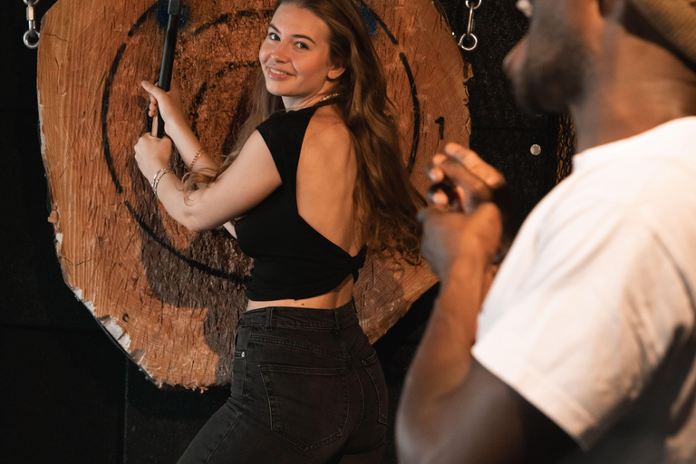 THE ULTIMATE AXE THROWING BAR - COLOGNE