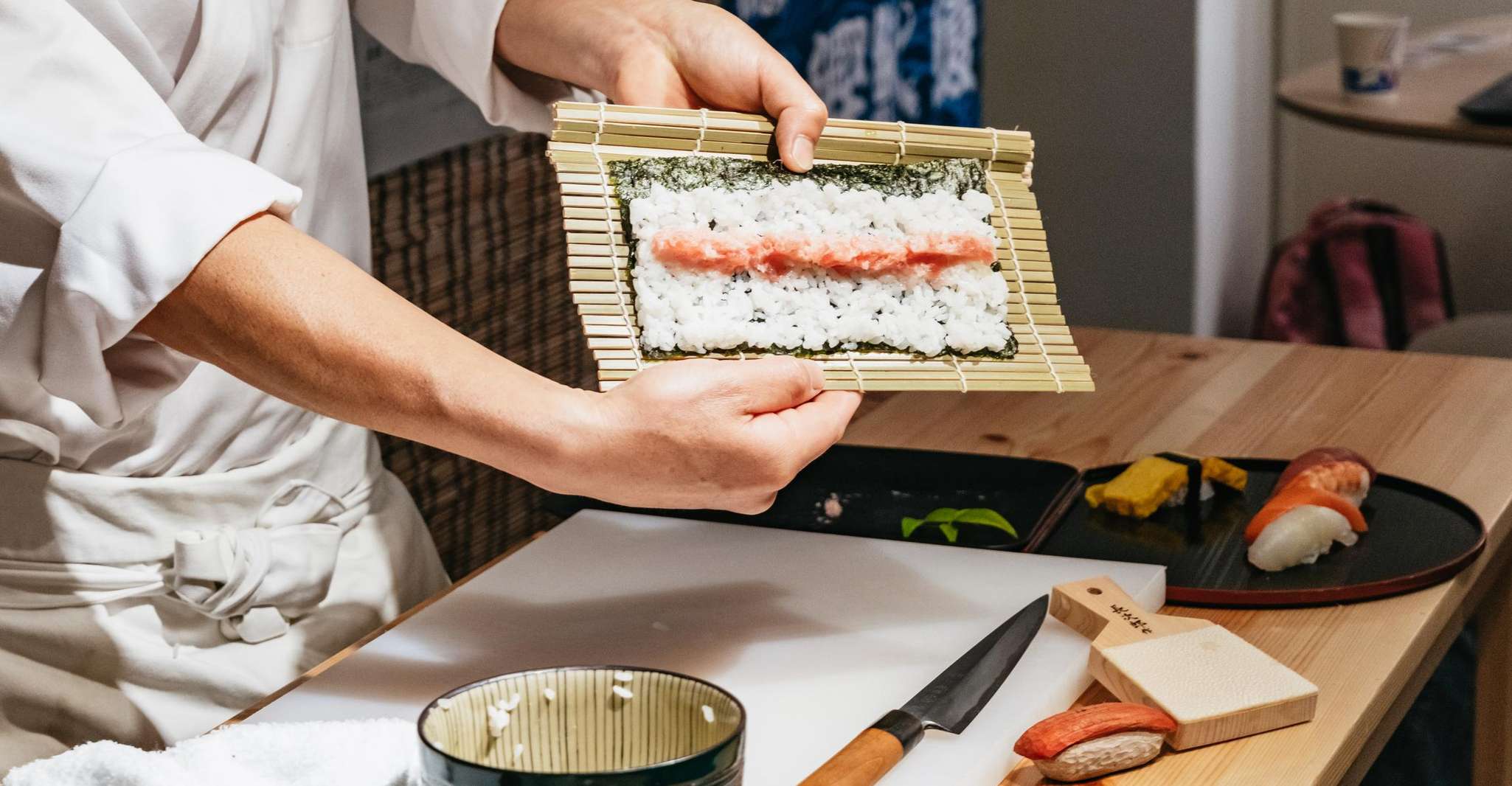 Tokyo: Tsukiji Fish Market Sushi Making Class with Pro Chef photo 15