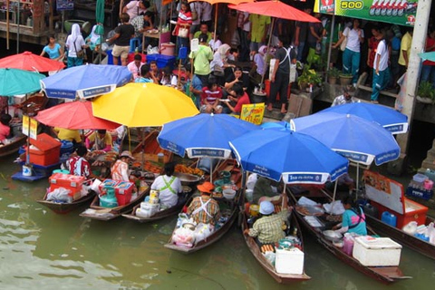 Bangkok : visite guidée privée avec transports en communOption standard