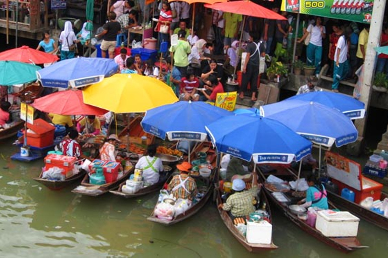 Bangkok: tour guiado privado de 1 día con transporte públicoOpción estándar