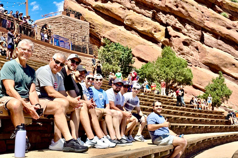 Denver: Red Rocks Express Tour: Views & Photo Opportunities