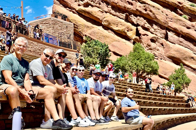 Denver: Red Rocks Express Tour: Views & Photo Opportunities