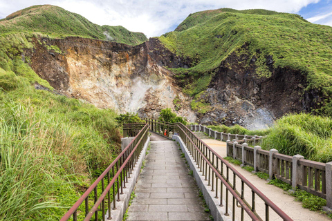Taipei Nature Tour (Yangmingshan Park & Tamsui Day Trip) Taipei nature tour - Business Van