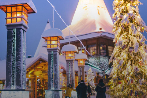 Rovaniemi: Tour to Santa Claus Village with Hotel Transfer