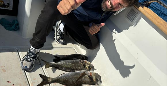 Fuengirola: Deep Sea Fishing with Feather Lures and Squid, 2, 4 and 6 hours