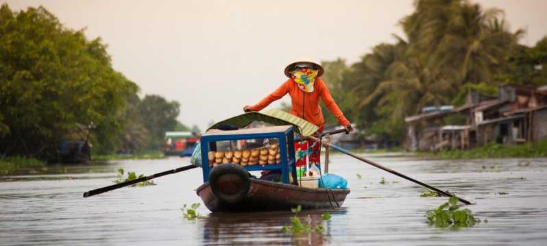 Delta del Mekong y Mercado Flotante de Cai Rang Excursión de 2 días y 1 noche