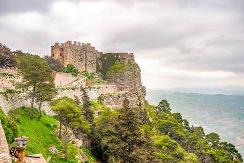 Segesta, Erice and Salt Pans Full-Day Excursion from Palermo