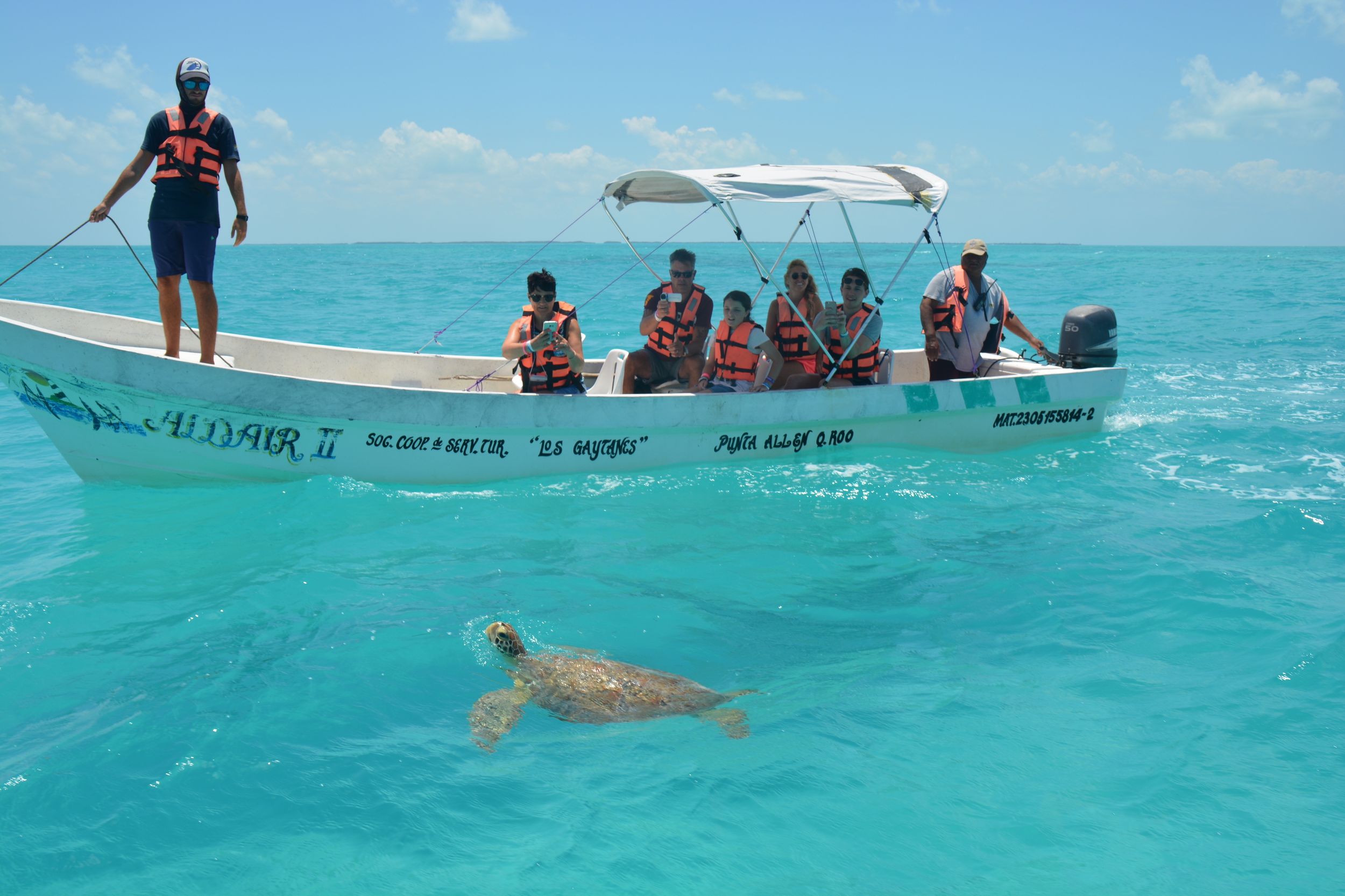 Exklusive Ganztages-Naturexpedition in Sian Ka'an