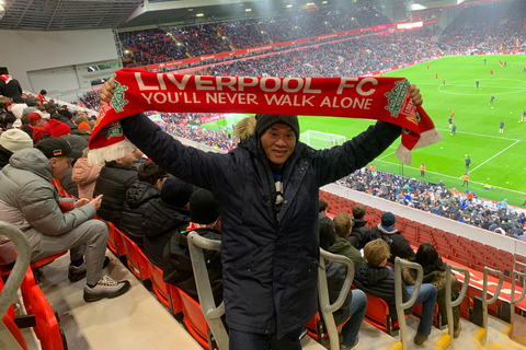 Liverpool: Liverpool FC Game Ticket at Anfield Premier Club - Hospitality