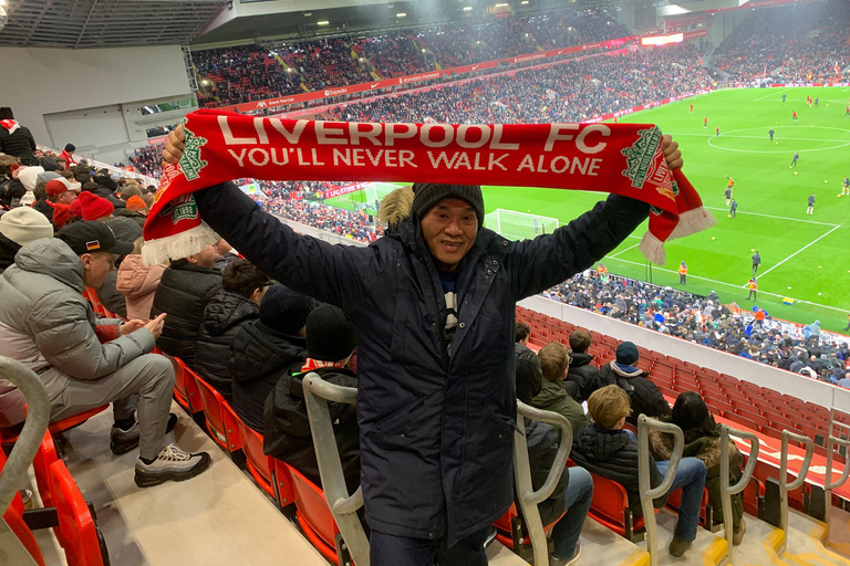 Liverpool: Liverpool FC Game Ticket at Anfield Premier Club - Hospitality