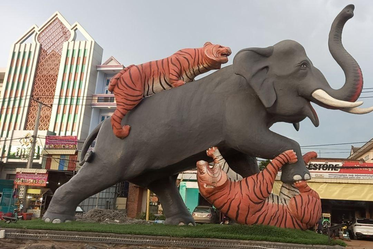 Phnom Penh to Siem Reap Through Cambodia’s Heartland