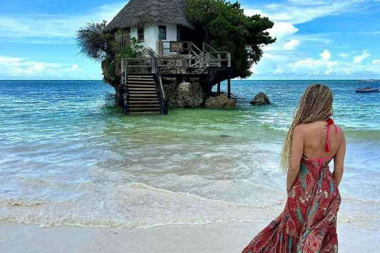 Zanzibar: Blue Lagoon Snorkeling, Starfish Beach & The Rock TOUR WITH HOTEL TRANSFER