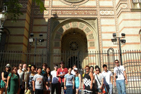 Wandeltour door de Joodse wijk van Boedapest