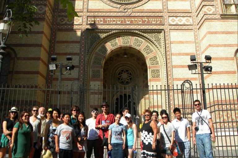 Wandeltour door de Joodse wijk van Boedapest