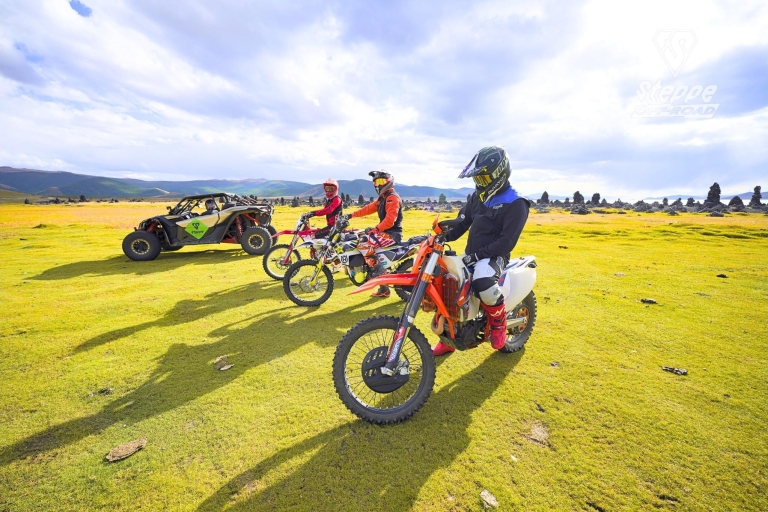 Sommerlange TourExtreme Tour in der Mongolei