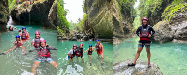 Visit Oslob Whaleshark & Canyoneering Adventure in Cebu City