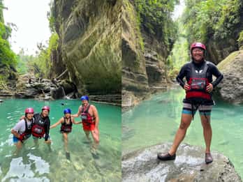Oslob Whaleshark & Canyoneering Adventure
