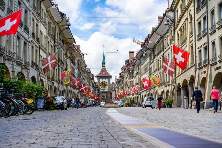 From Zurich: 2-Day GoldenPass Express Self-Guided Train Trip