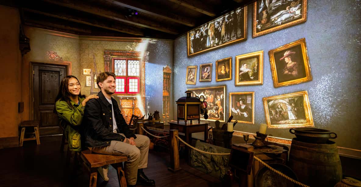 Afbeelding 7 van Amsterdam: Rembrandts Immersive Experience Toegangsticket