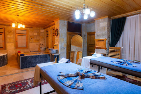 Cappadocia: Private Turkish Bath & Spa Experience