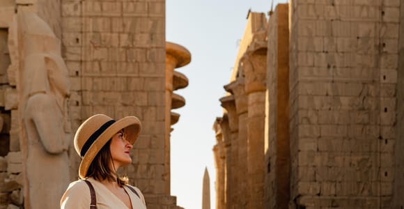 Luxor: Ganztägige Gruppentour an das westliche und östliche Nilufer