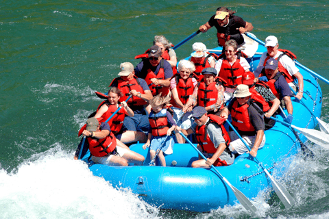 Jackson Hole: rafting sul fiume SnakeJackson Hole: rafting sulle rapide del fiume Snake