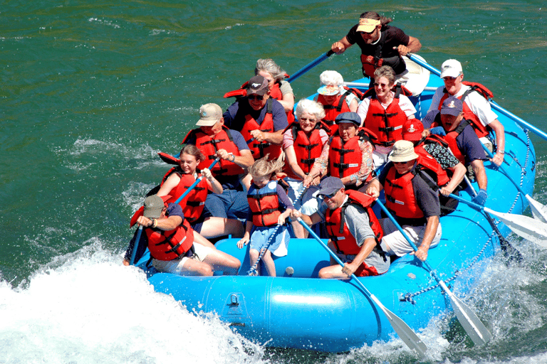 Jackson Hole: rafting sul fiume SnakeJackson Hole: rafting sulle rapide del fiume Snake