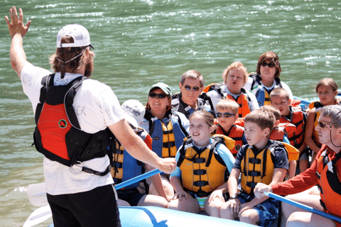 Jackson Hole: rafting sul fiume SnakeJackson Hole: rafting sulle rapide del fiume Snake