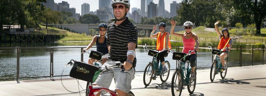 Bobby's Bike Hike Chicago: excursão pelos bairros à beira do lago