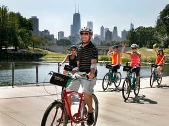 Chicago: Tour in bicicletta dei quartieri del Lakefront
