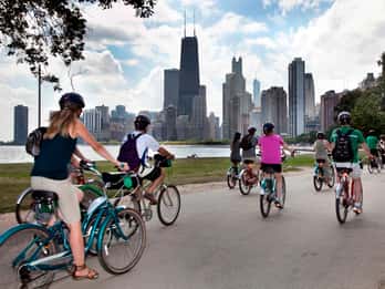 Chicago: Radtour und Verkostung Chicago: Radtour und Verkostung