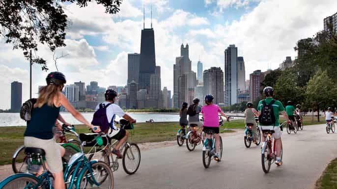 bikes bites brews chicago biking tour