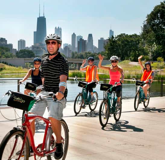 Chicago Bikes, Bites, and Brews Biking Tour GetYourGuide