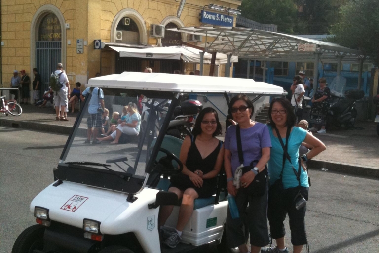 Tour of Rome by Golf Cart