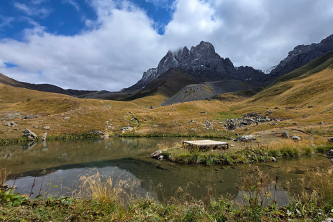 3-Day Kazbegi, Juta & Truso Tour by Premium Toyota Sequoia