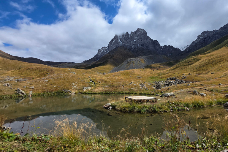 3-Day Kazbegi, Juta & Truso Tour by Premium Toyota Sequoia