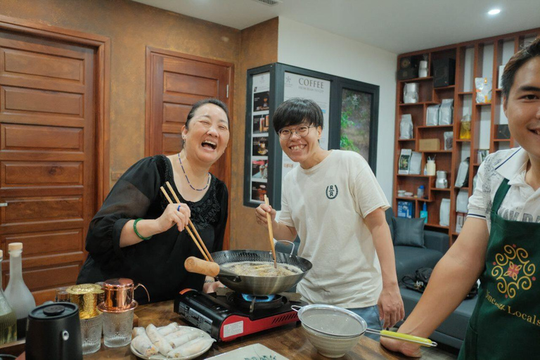 Vegetarian Hanoi Cooking Class: Master Vietnamese Cuisine Vegetarian Cooking Class: Join-in