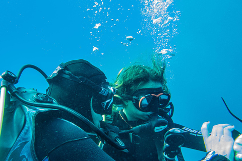 Mallorca: duiken zonder brevet met een duikinstructeur vanaf de boot - Cap de FormentorProbeer Scuba - Proefduiken