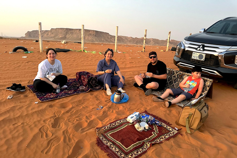 Riyadh Desert Safari Dune Bashing, ATV, camels and Sandboard