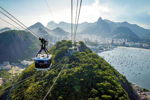 Rio de Janeiro: Excursão de meio dia ao Pão de Açúcar e Praias