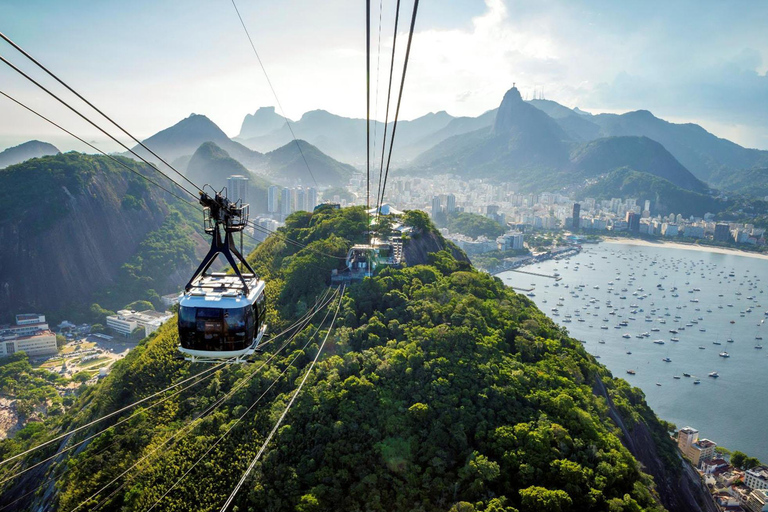 Rio de Janeiro: Sugarloaf Mountain &amp; Beaches Half-Day Tour