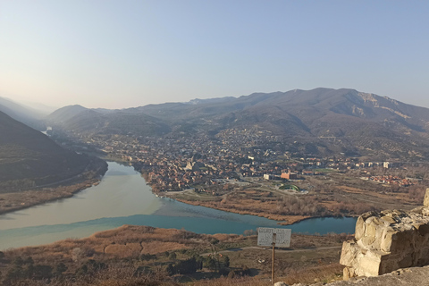 Tour of the Didgori Battle Memorial, Shiomghvim Monastery