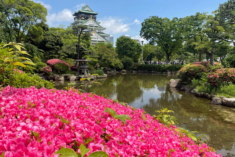 Osaka : Tour de ville à vélo