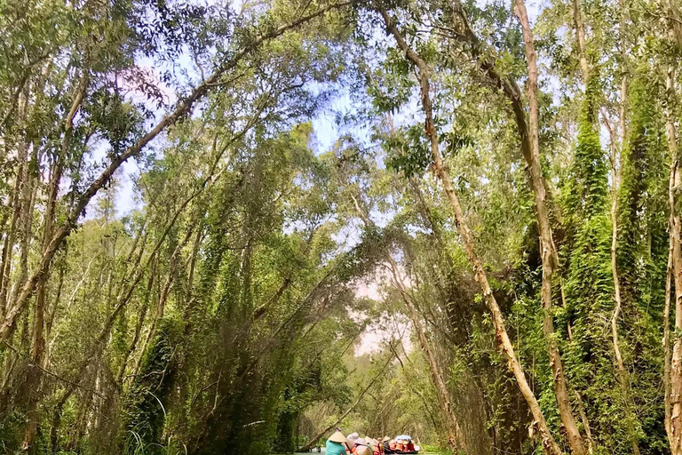 Depuis Ho Chi Minh Ville : Excursion d&#039;une journée au village flottant de Tan Lap