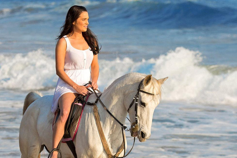 Randonnée à cheval - Vue sur la plage ou la montagne : Le Cap